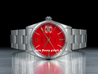 Rolex Oysterdate Precision 34 Quadrante Rosso 6694